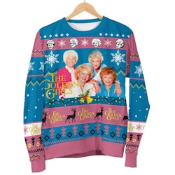 This 'Golden Girls' ugly Christmas sweatshirt is absolutely holiday goals.