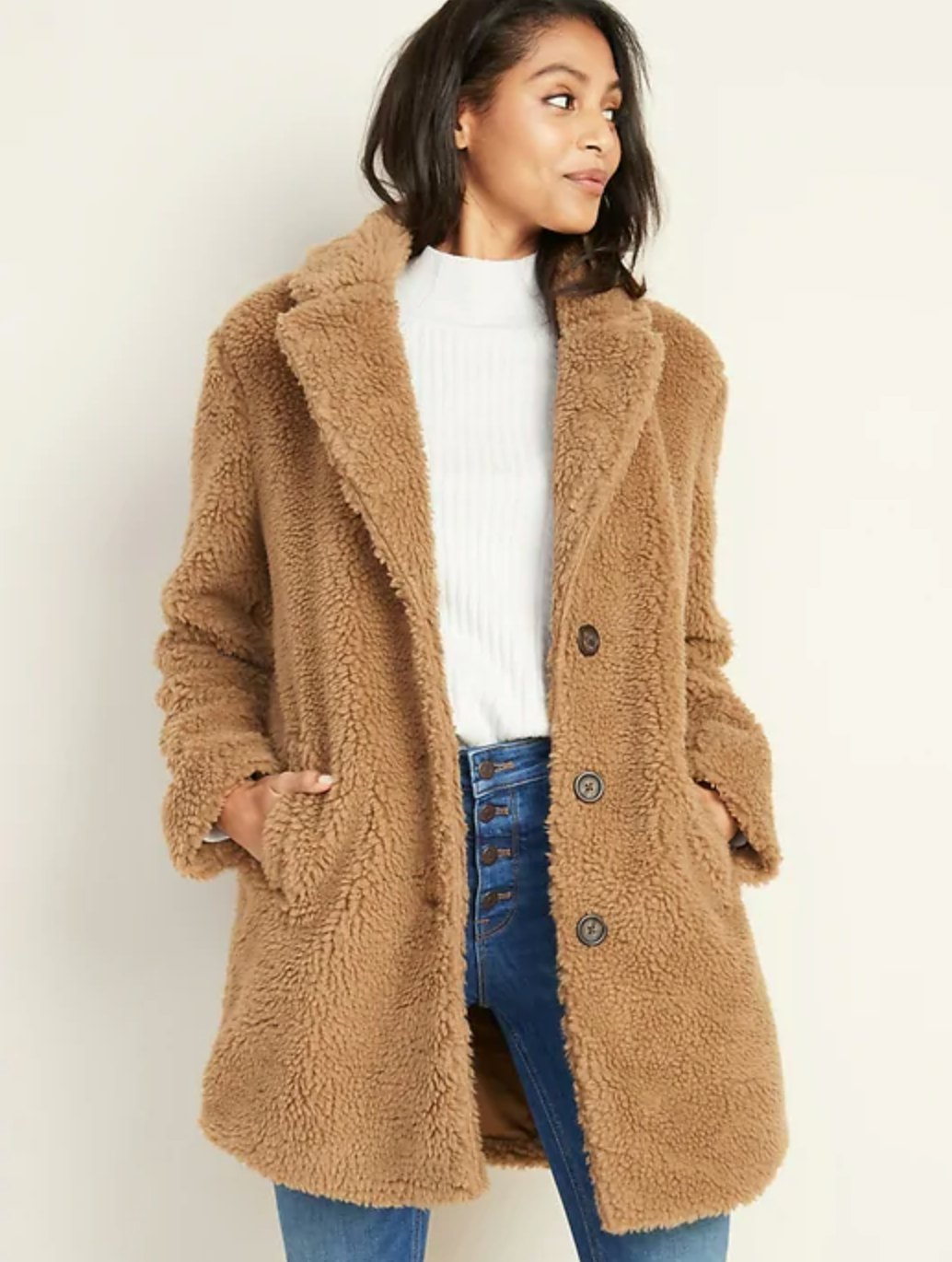 womens sherpa old navy