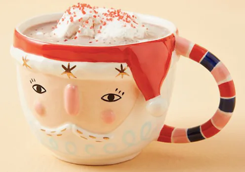 Anthropologie is selling holiday homewares for less than $20.