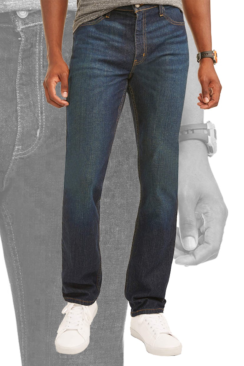 George Men's Straight Fit Jean