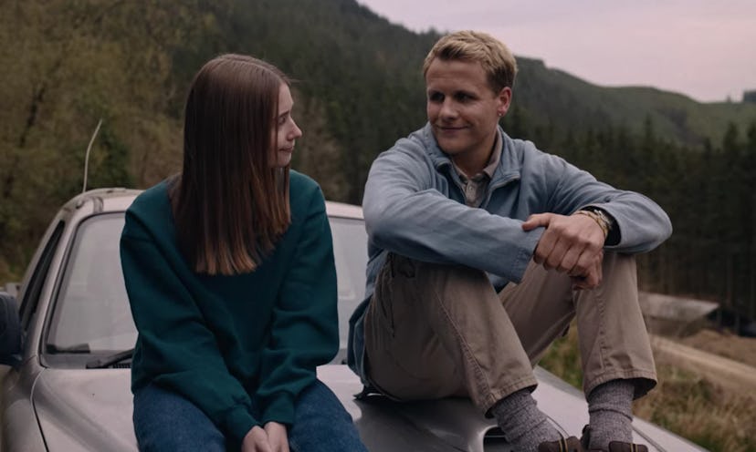 Alyssa (Jessica Barden) and Todd (Josh Dylan) in 'The End of the F***ing World' Season 2