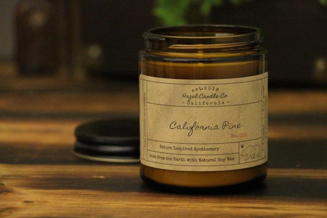 California Pine Scented Candles
