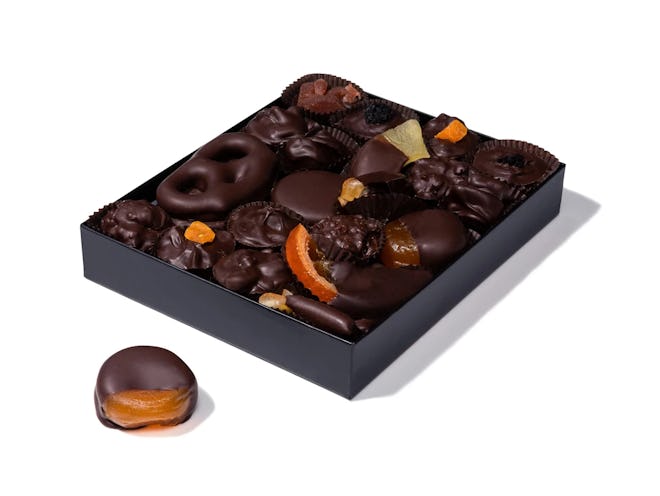Vegan Dark Chocolate Gourmet Chocolates Assortment Gift Box
