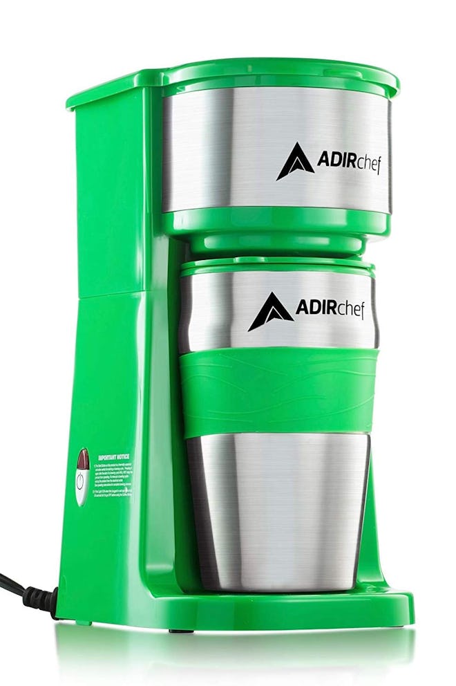 AdirChef Grab N' Go Personal Coffee Maker