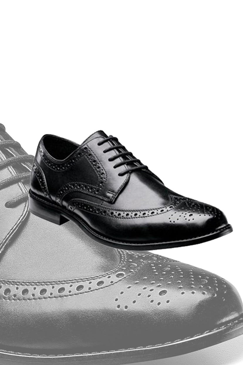 Men's Nunn Bush Nelson Wing Tip Oxford
