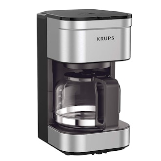 KRUPS Simply Brew Compact Drip Coffee Maker, 5 cups