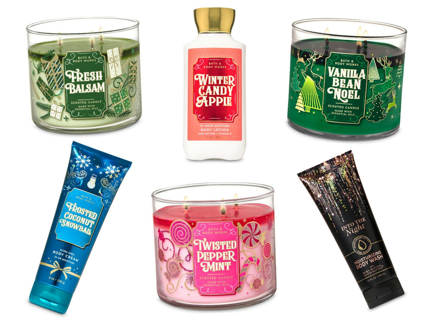 bath and body works christmas scents 2020 Bath Body Works Christmas 2019 Collection Is Here It S Perfect bath and body works christmas scents 2020