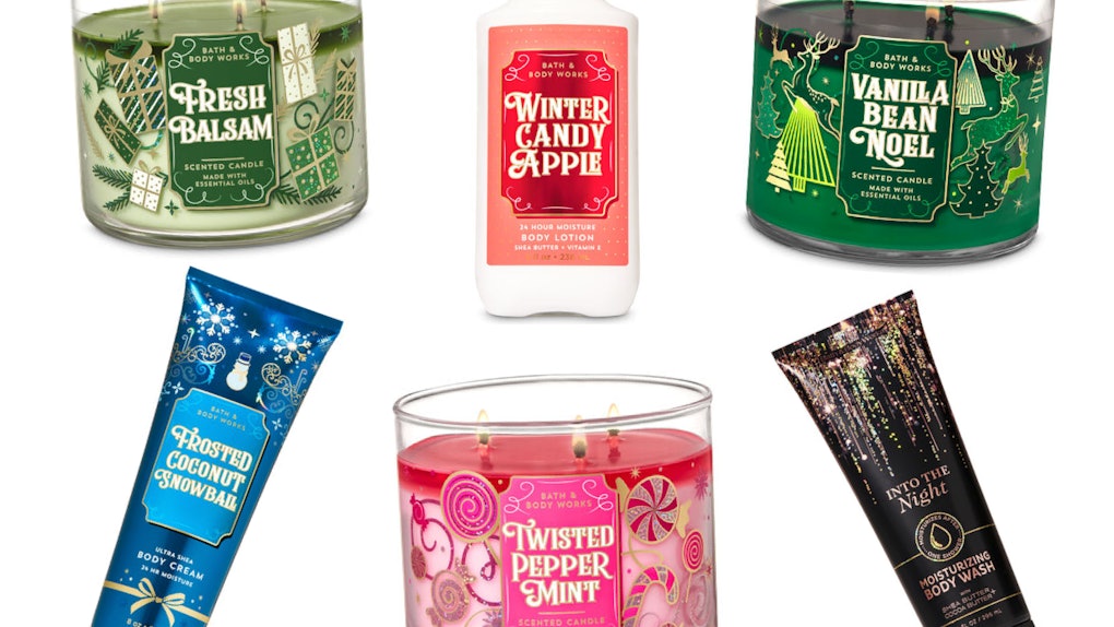 Bath Body Works Christmas 2019 Collection Is Here It S Perfect