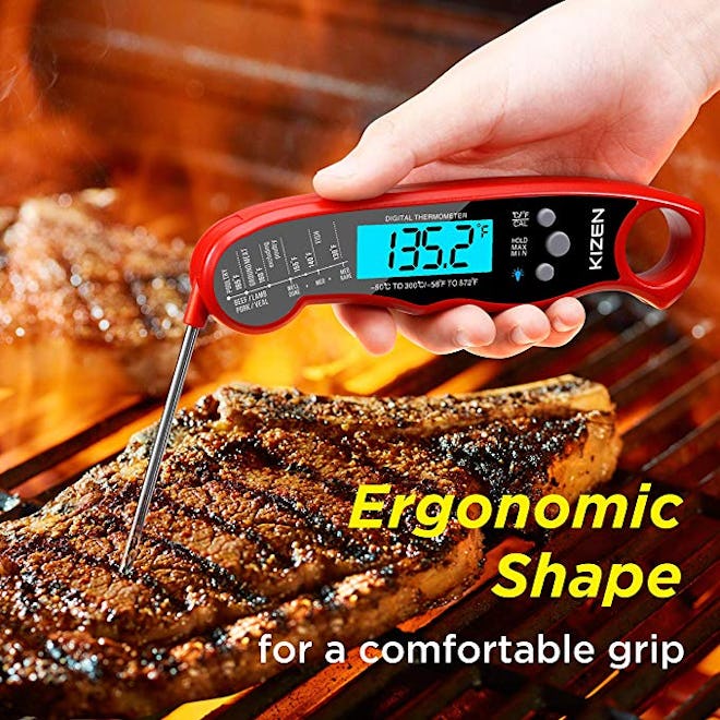 Kizen Instant Read Meat Thermometer