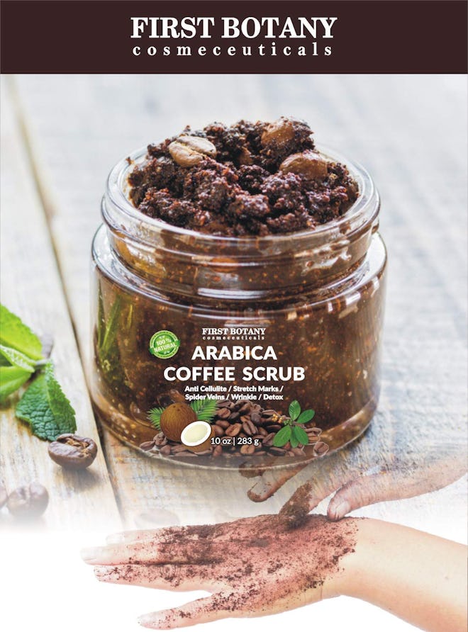 First Botany Cosmeceuticals Natural Arabica Coffee Scrub