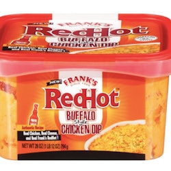 Frank's Redhot launched a buffalo-style chicken dip. 