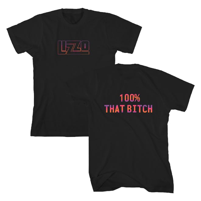 Lizzo 100% That Bitch T-Shirt Bundle