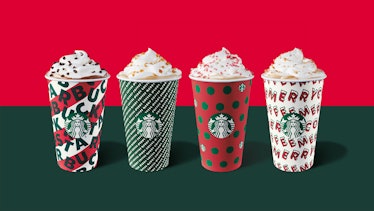 Starbuck's holiday 2019 drinks