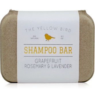The Yellow Bird Shampoo Bar