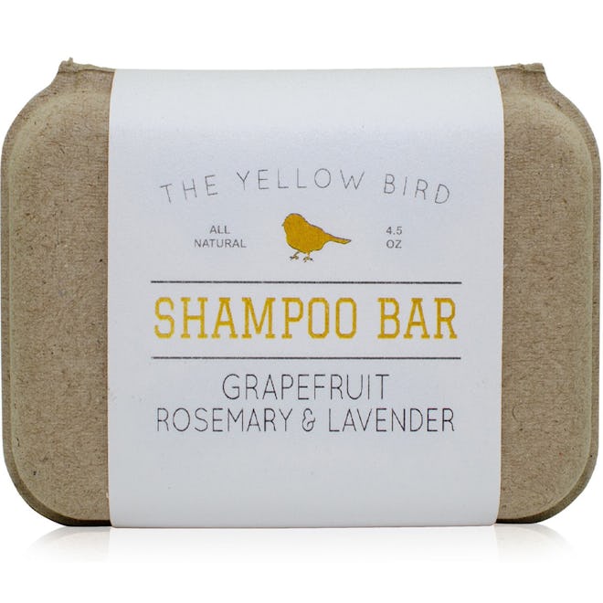 The Yellow Bird Shampoo Bar