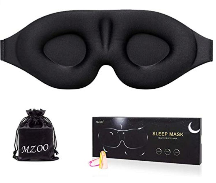 MZOO 3-D Sleep Eye Mask 