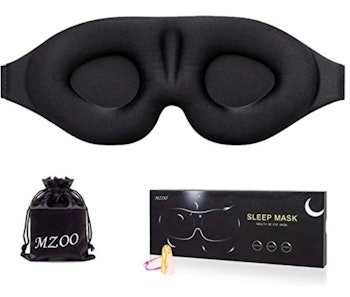 MZOO 3-D Sleep Eye Mask 