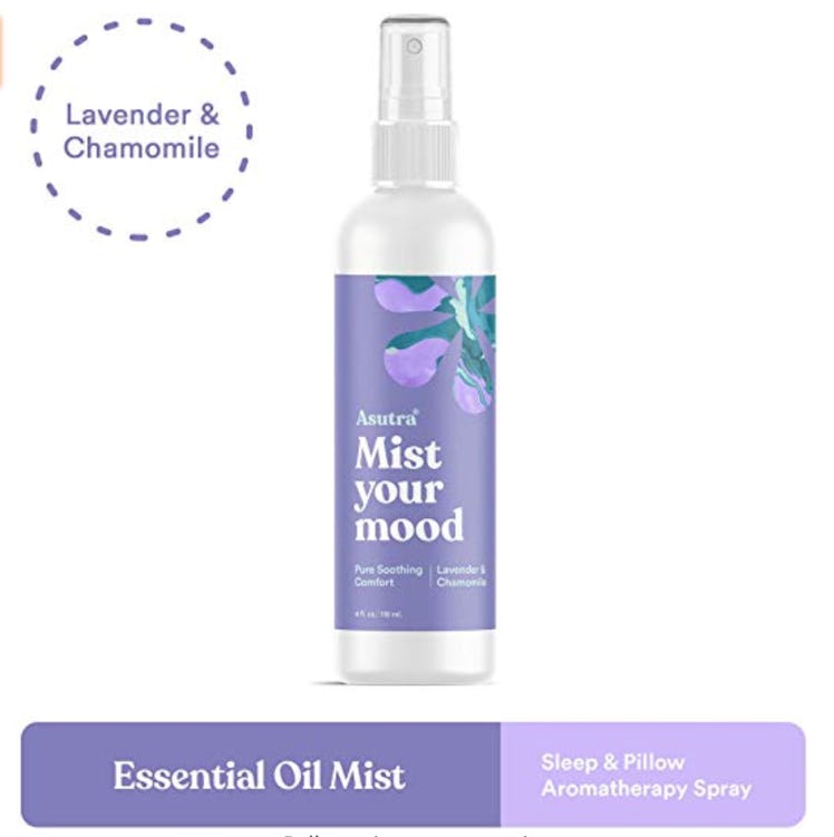 ASUTRA Lavender & Chamomile Organic Essential Oil Blend