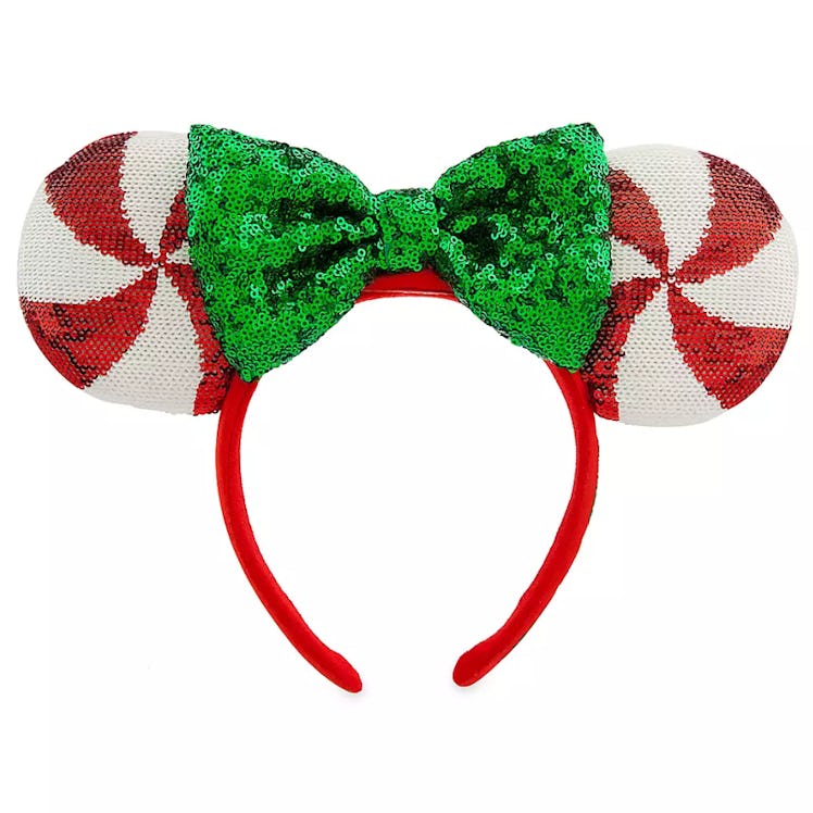 Minnie Mouse Peppermint Candy Ear Headband