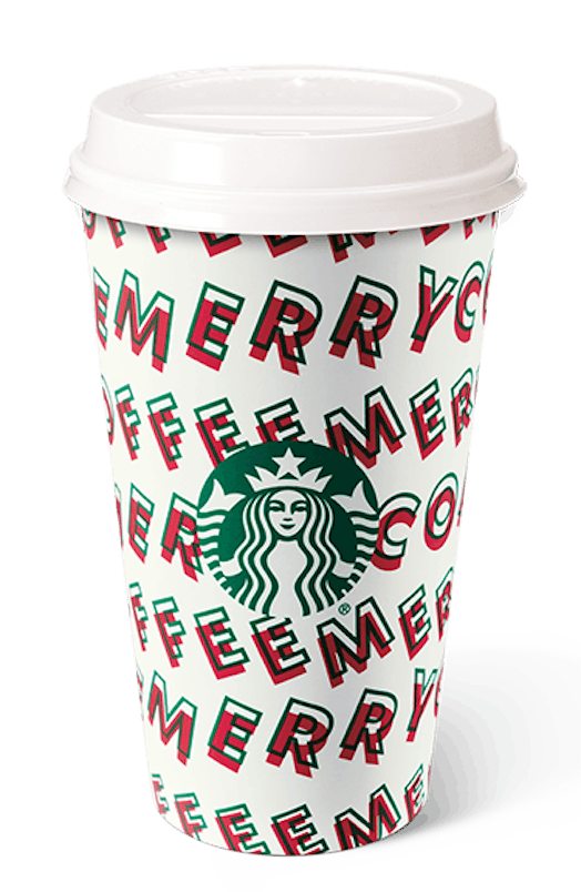 The Merry Dance Starbucks holiday cup is available in stores starting Nov. 7.
