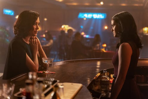 Mishel Prada plays Veronica's sister, Hermosa Lodge, on 'Riverdale' Season 4