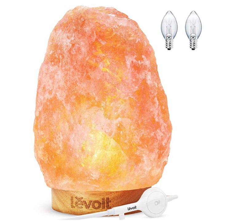 Levoit Kana Himalayan Salt Rock Lamp