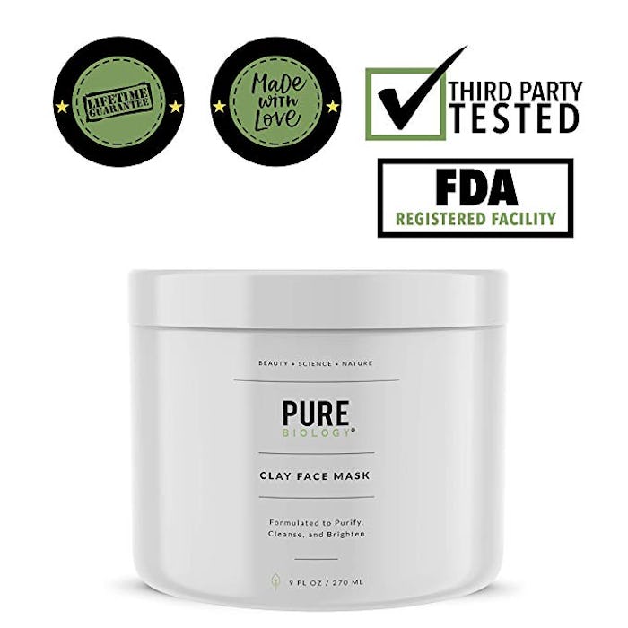 Pure Biology Premium Face Mask