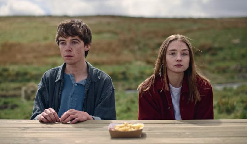 Alyssa and James in 'The End of the F***ing World' Season 2 finale