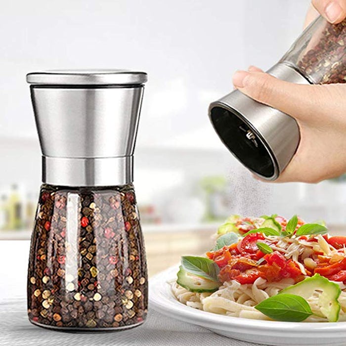 Ebaco Original Stainless Steel Salt or Pepper Grinder