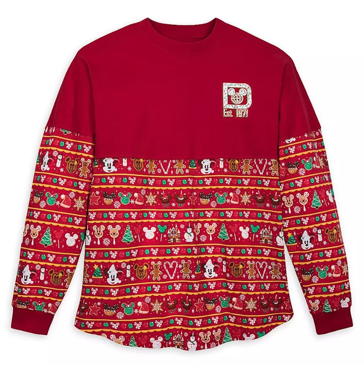 Walt Disney World Holiday Park Foods Spirit Jersey for Adults