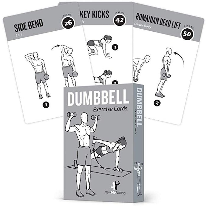 NewMe Fitness Exercise Cards