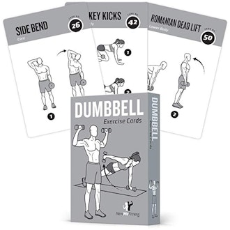 NewMe Fitness Exercise Cards
