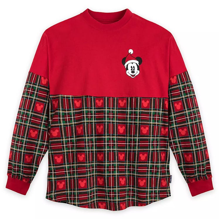 Mickey Mouse Merry Christmas Spirit Jersey for Adults