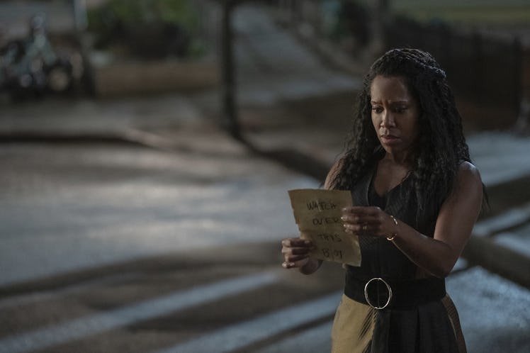 Regina King as Angela Abar in HBO's Watchmen