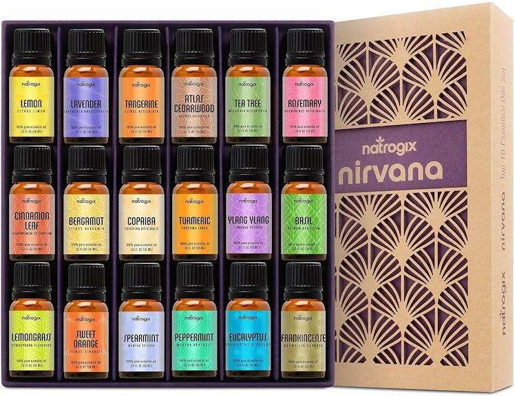Natrogix Nirvana Essential Oils (18-count)