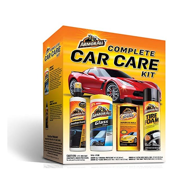 Armor All Complete Car Care Kit 