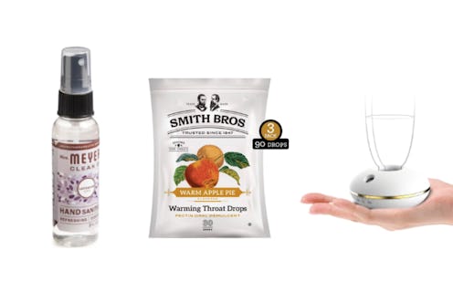 Three products to keep on your desk during flu season