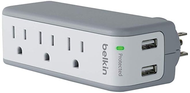 Belkin 3-Outlet USB Surge Protector