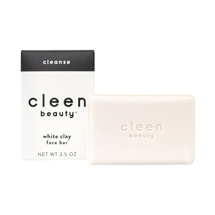 cleen beauty White Clay Face Bar