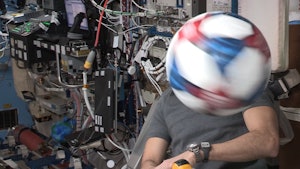 Adidas announces its partnership with the International Space Station for product innovation 