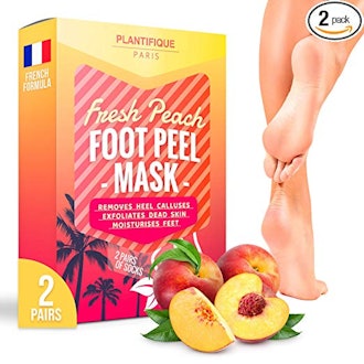 Plantifique Exfoliating Foot Peel