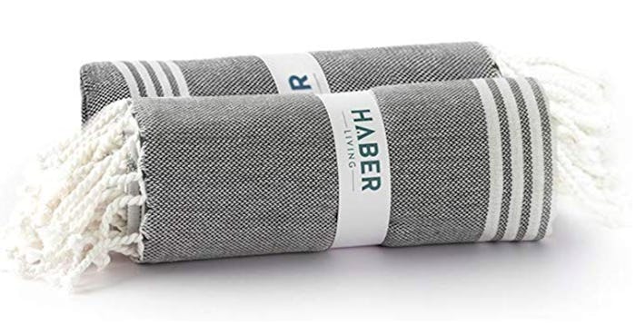 HABER Turkish Cotton Towels (2-Pack)