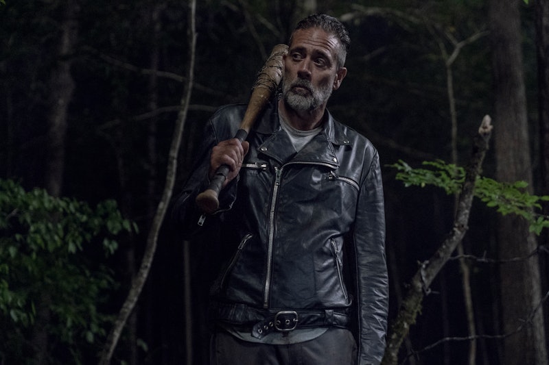 Negan's fate on The Walking Dead remains a mystery.