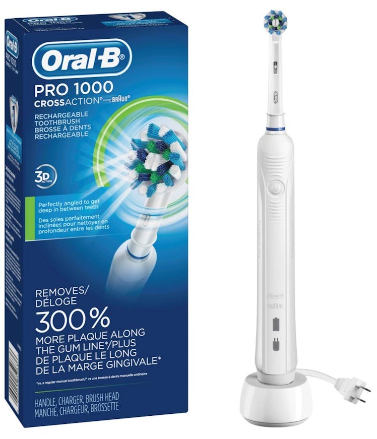 Oral-B White Pro 1000 Power Rechargeable Electric Toothbrush