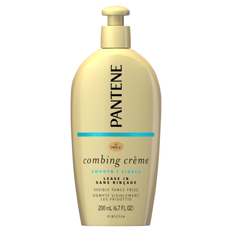 Pantene Pro-V Nutrient Boost Smooth Combing Cream to Tame Frizz and Block Humidity