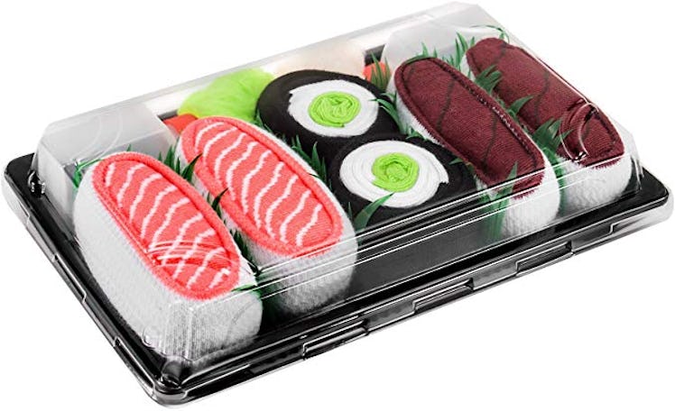 Rainbow Socks SUSHI SOCKS BOX (3 Pairs)