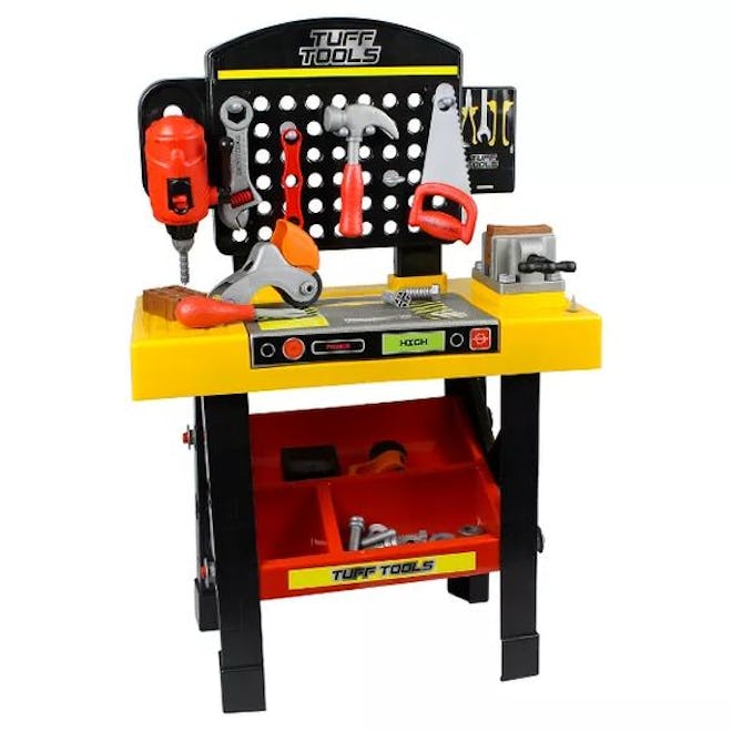 Group Sales Kids Workbench and Tool Set - 45 Piece