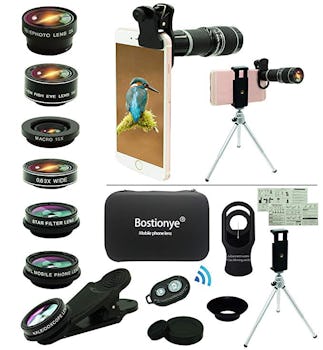 Bostionye Cell Phone Camera Lens Kit