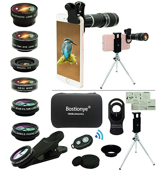 Bostionye Cell Phone Camera Lens Kit
