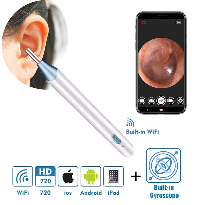 NEME Wireless Ear Camera